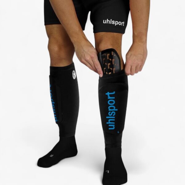 ESPINILLERA UHLSPORT CYBERSHIELD - Imagen 6
