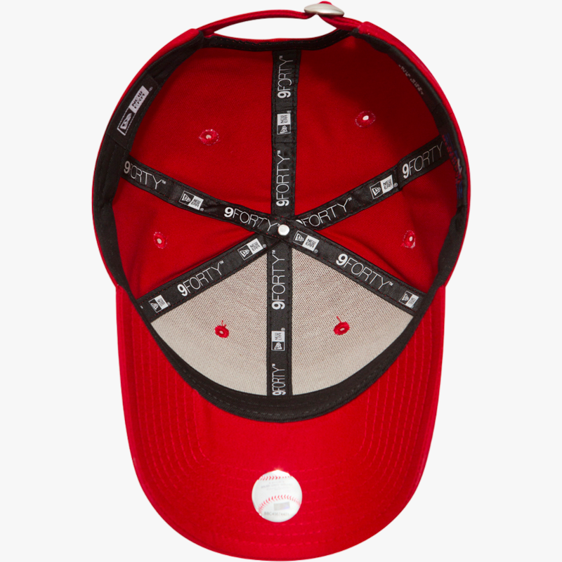 GORRA NEW ERA NEW YORK YANKEES ESSENTIALS ROJA - Imagen 3