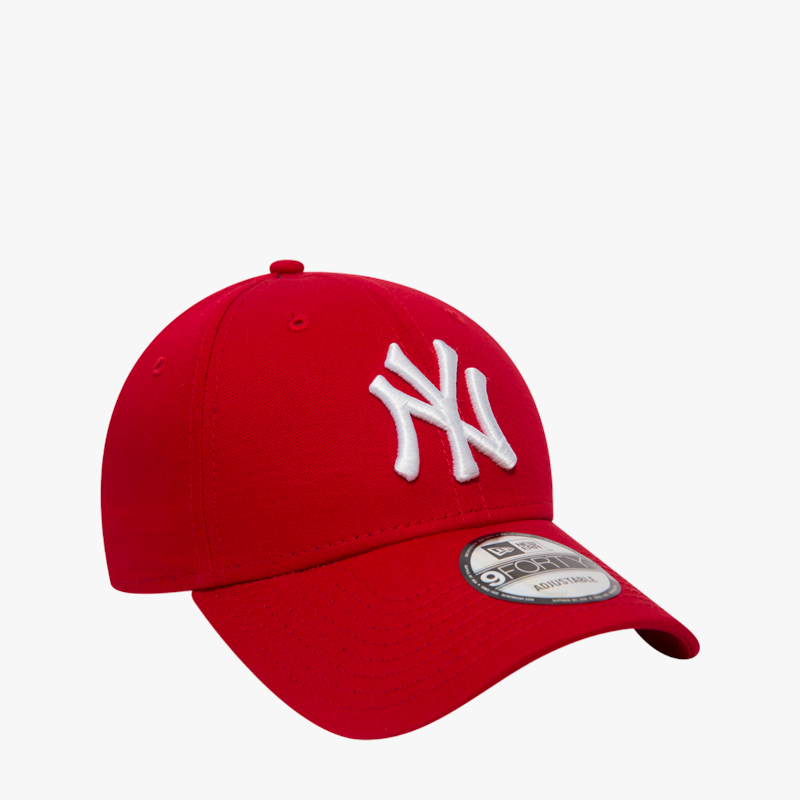 GORRA NEW ERA NEW YORK YANKEES ESSENTIALS ROJA - Imagen 4