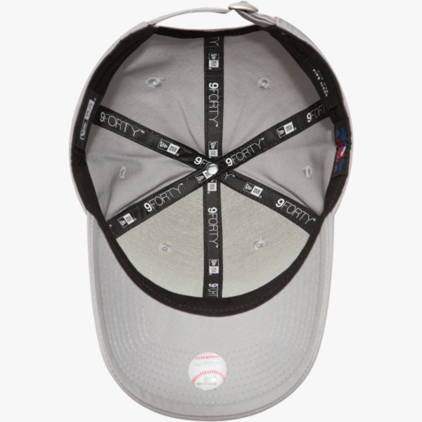 GORRA NEW ERA NEW YORK YANKEES ESSENTIALS GRIS - Imagen 3