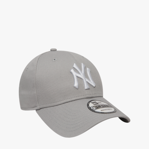 GORRA NEW ERA NEW YORK YANKEES ESSENTIALS GRIS - Imagen 4