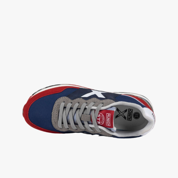 ZAPATILLA MUNICH DASH KID 158 - Imagen 3