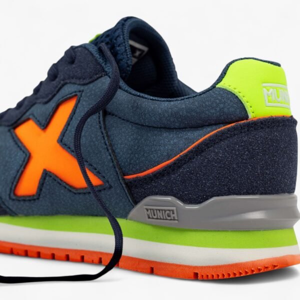ZAPATILLA MUNICH DASH KID 167 - Imagen 2