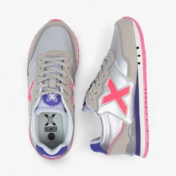 ZAPATILLA MUNICH DASH KID 169 - Imagen 6
