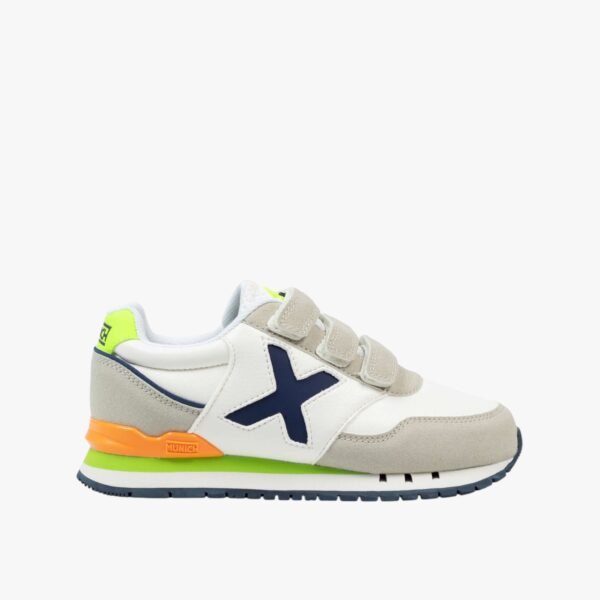 ZAPATILLA MUNICH DASH KID VCO