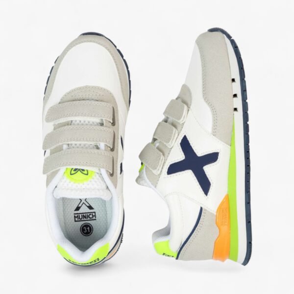 ZAPATILLA MUNICH DASH KID VCO - Imagen 6
