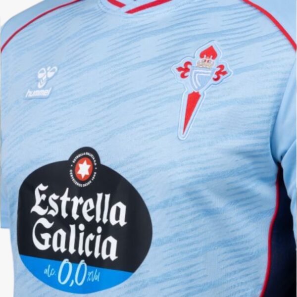 CAMISETA CELTA DE VIGO INFALTIL 1ª EQUIPACION 25/26 - Imagen 3