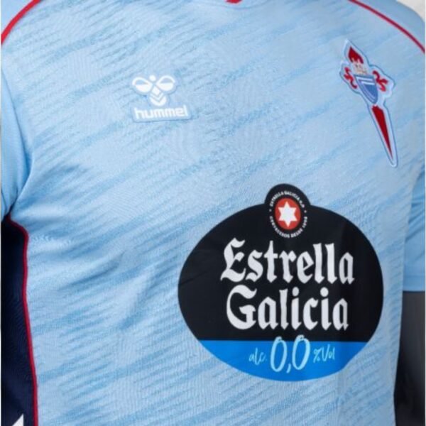 CAMISETA CELTA DE VIGO INFALTIL 1ª EQUIPACION 25/26 - Imagen 4