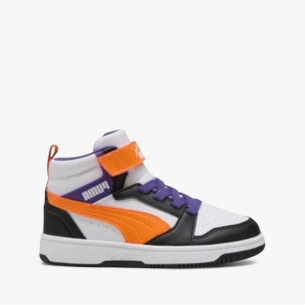 ZAPATILLA PUMA REBOUND V6 MID JR
