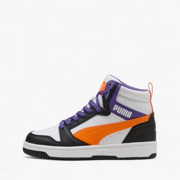 ZAPATILLA PUMA REBOUND V6 MID JR - Imagen 2