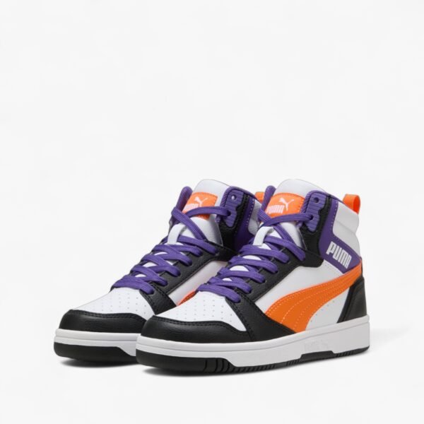 ZAPATILLA PUMA REBOUND V6 MID JR - Imagen 3