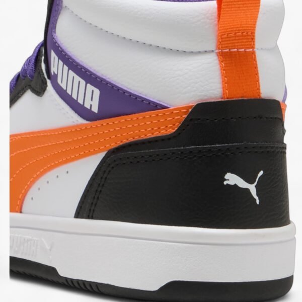 ZAPATILLA PUMA REBOUND V6 MID JR - Imagen 4