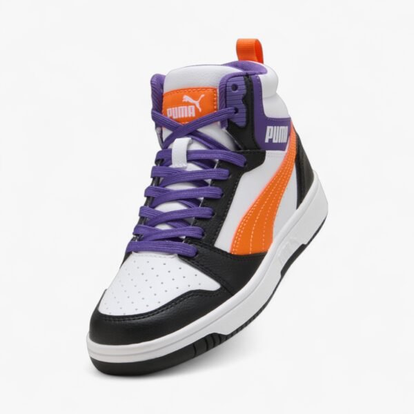 ZAPATILLA PUMA REBOUND V6 MID JR - Imagen 6