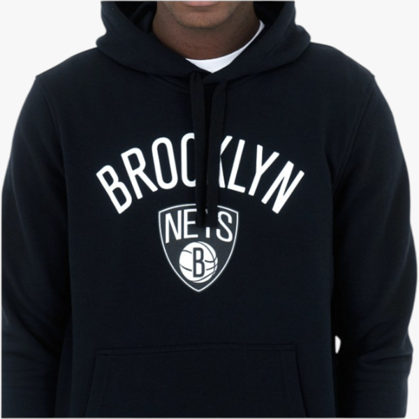 SUDADERA NEW ERA CAPUCHA BROOKLYN - Imagen 2