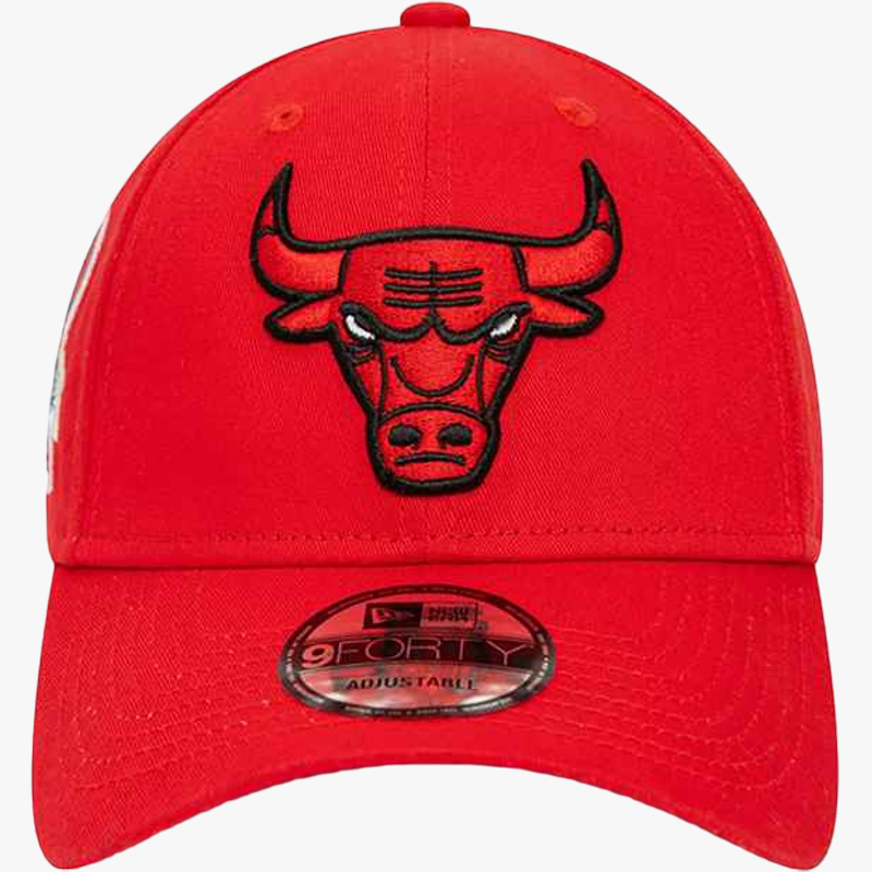 GORRA CHICAGO BULLS NBA SIDE PATCH 9FORTY - Imagen 2