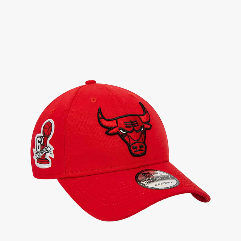 GORRA CHICAGO BULLS NBA SIDE PATCH 9FORTY - Imagen 3