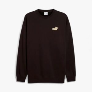 SUDADERA PUMA MAXIMAL METALLIC CREW