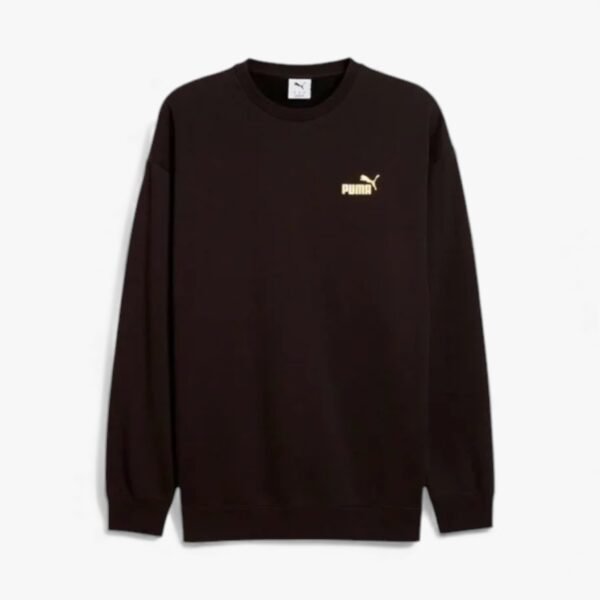 SUDADERA PUMA MAXIMAL METALLIC CREW