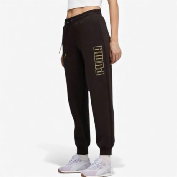 PANTALON CHANDAL PUMA METALILIC - Imagen 2