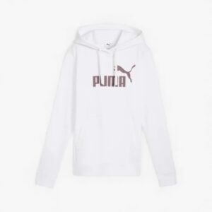 SUDADERA PUMA LOGO HOODIE