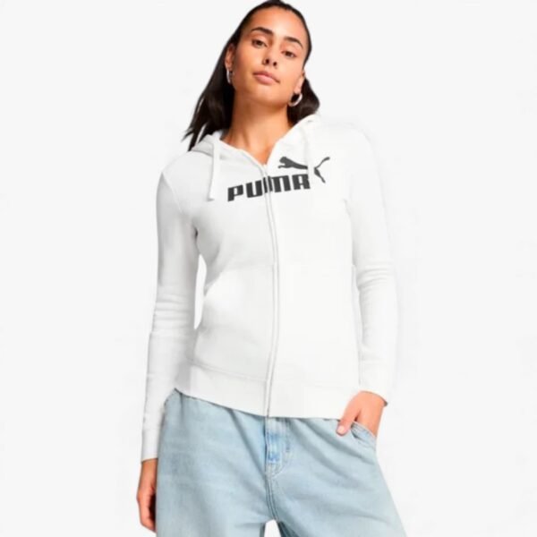 CHAQUETA PUMA FULL-ZIP HOODIE - Imagen 2