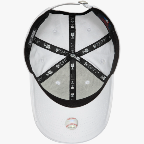 GORRA NEW ERA NEW YORK YANKEES ESSENTIALS BLANCA - Imagen 3