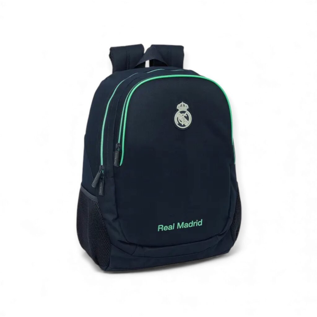 REAL MADRID MOCHILA 44 CM ADAPTABLE A CARRO 2ª EQUIP. 25/26
