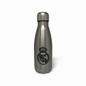REAL MADRID BOTELLA ACERO 550 ML PLATEADA