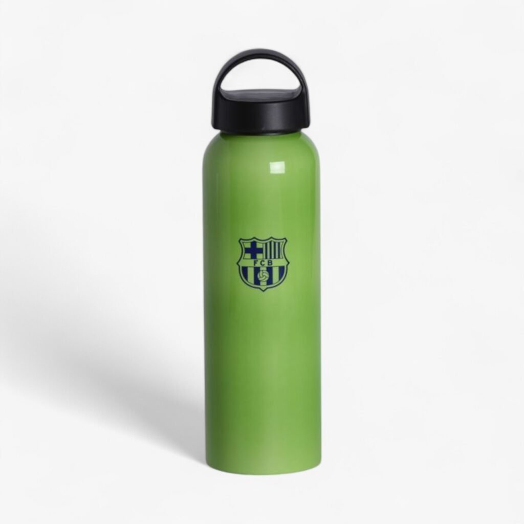 FC BARCELONA BOTELLA ALUMINIO 600 ML