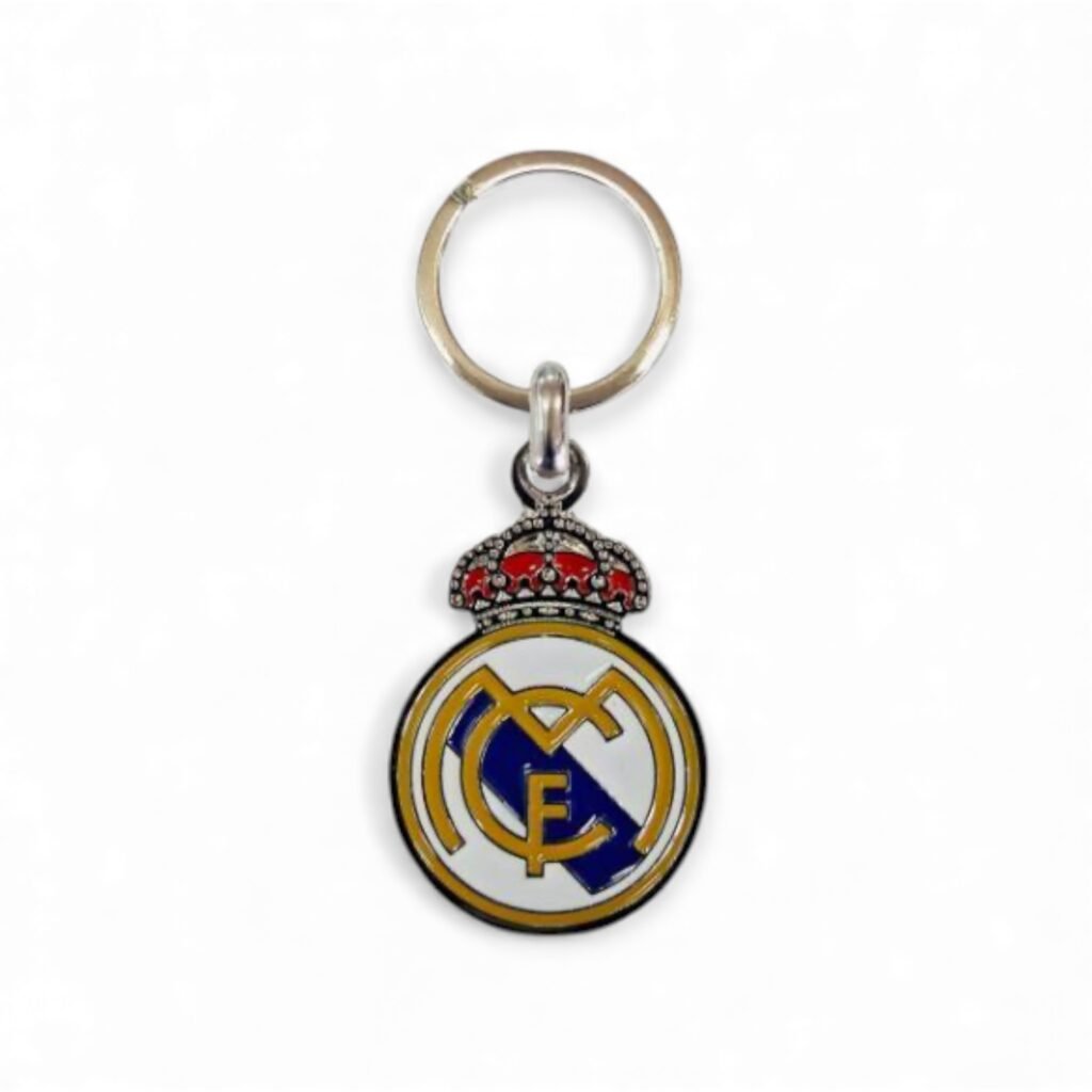 REAL MADRID LLAVERO ESCUDO RESINA - Imagen 2