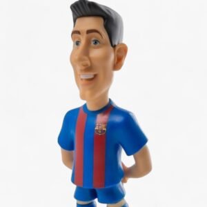 FC BARCELONA FIGURA MINIX LEWANDOWSKI 12 CM
