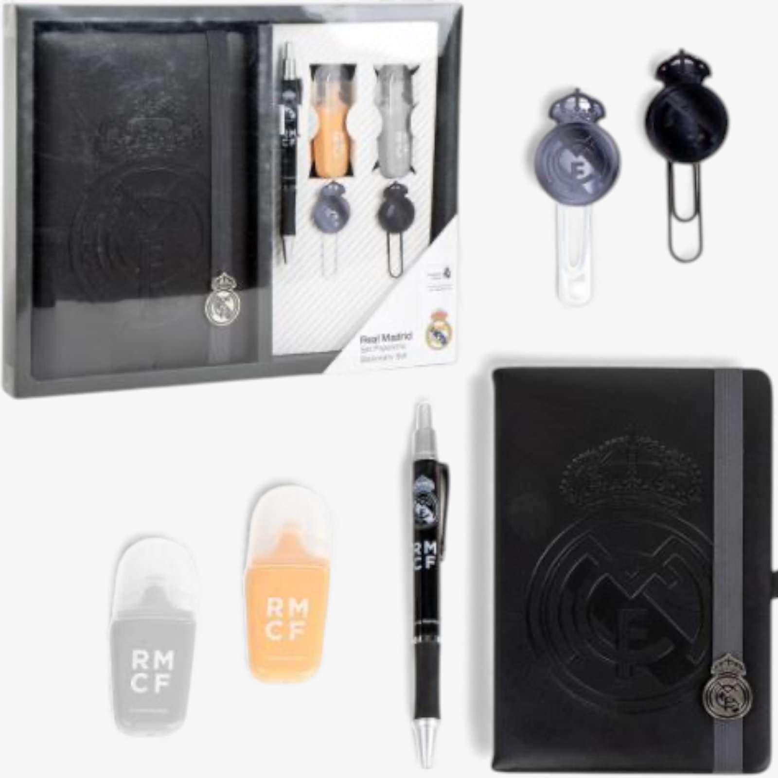 REAL MADRID SET PAPELERIA ELEGANTE