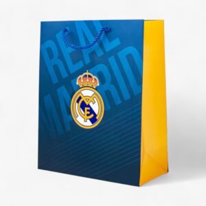 BOLSA REGALO REAL MADRID 18*10*23 PEQUEÑA