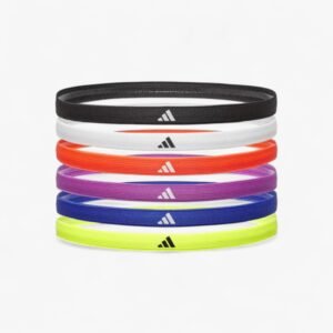 CINTA CABEZA ADIDAS FIT TR 6 UNIDADES COLORES SURTIDOS