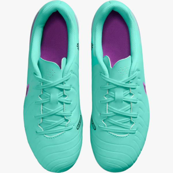 BOTA NIKE TIEMPO JR LEGEND 10 CLUB FG/MG - Imagen 6