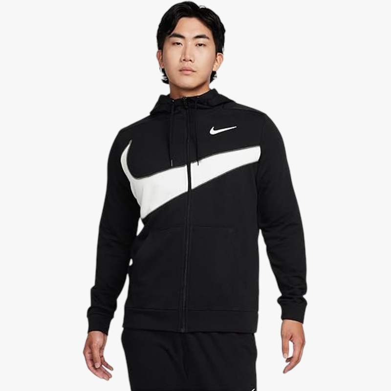 SUDADERA Nike Dri-FIT Men’s Fleece Full-Zip - Imagen 4