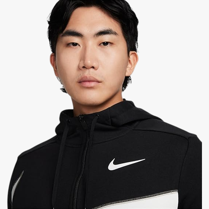 SUDADERA Nike Dri-FIT Men’s Fleece Full-Zip - Imagen 5