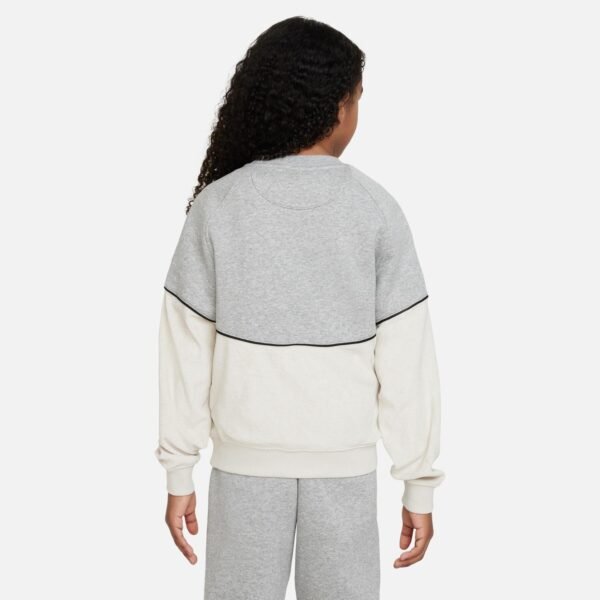 SUDADERA NIKE B NSW AMPLIFY CREW - Imagen 2