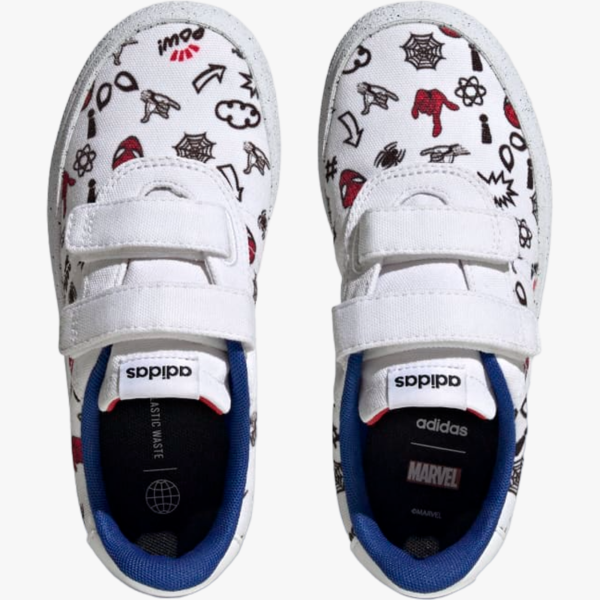 ZAPATILLAS ADIDAS VULCRAID3R SPIDERMAN - Imagen 2