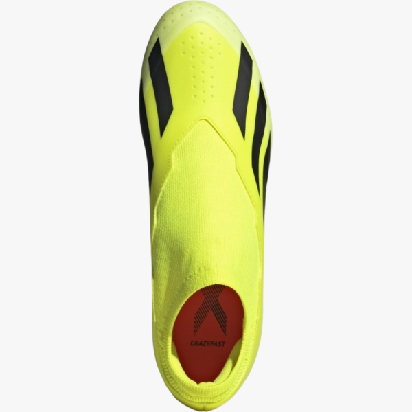 BOTA ADIDAS X CRAZYFAST LEAGUE LACELESS FG - Imagen 2