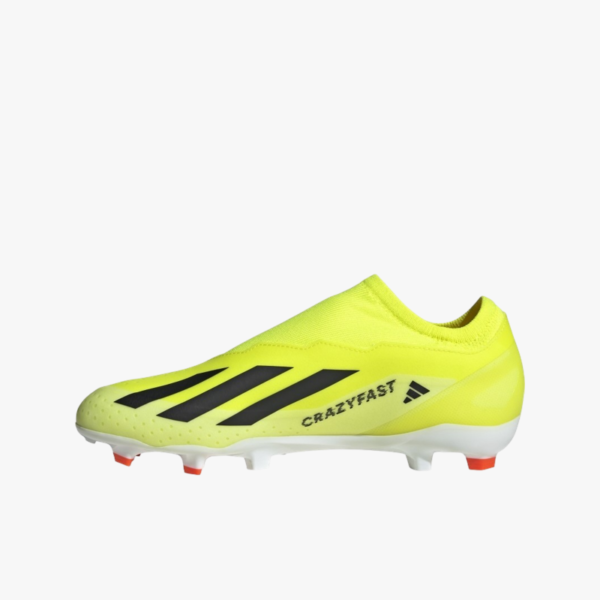 BOTA ADIDAS X CRAZYFAST LEAGUE LACELESS FG - Imagen 4