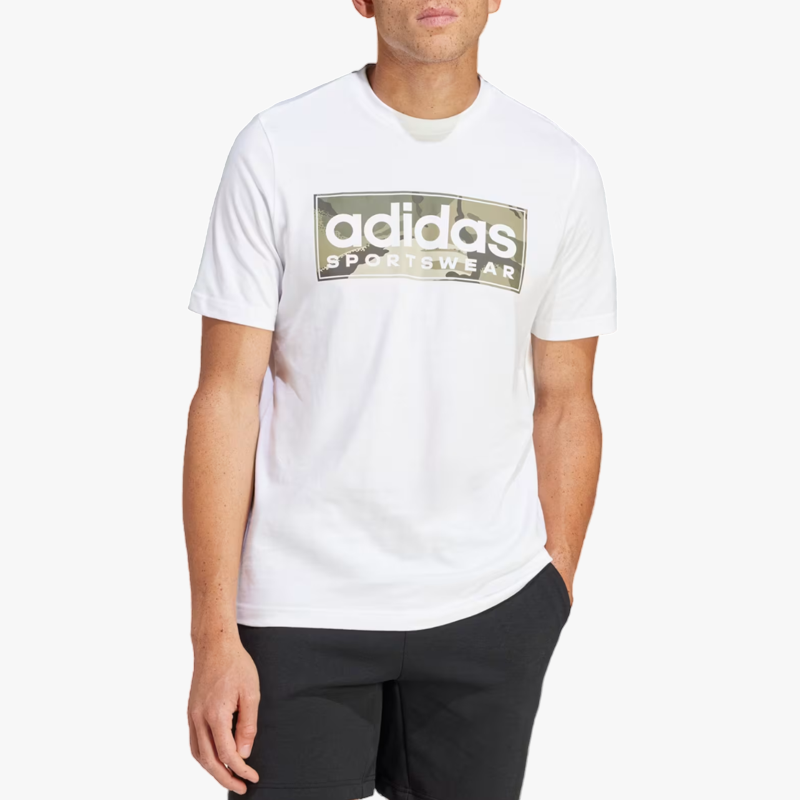 CAMISETA ADIDAS CAMO LINEAR GRAPHIC - Imagen 4