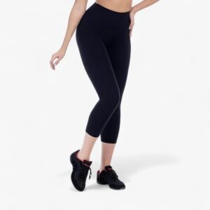 PANTALON PIRATA CINTURA ANCHA RECUBIERTA THINTEX