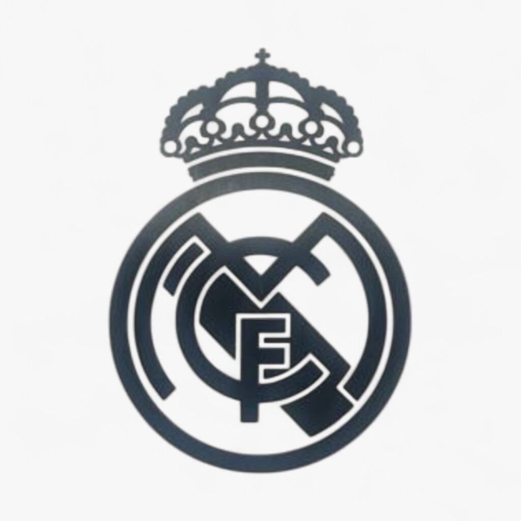 REAL MADRID CARTERA PIEL MONEDERO NEGRA CON CAJA REGALO - Imagen 5