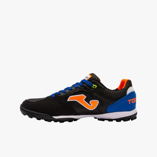 BOTA TURF JOMA TOP FLEX 2201 NEGRO ROYAL - Imagen 2