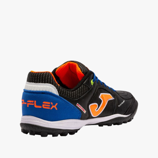 BOTA TURF JOMA TOP FLEX 2201 NEGRO ROYAL - Imagen 3