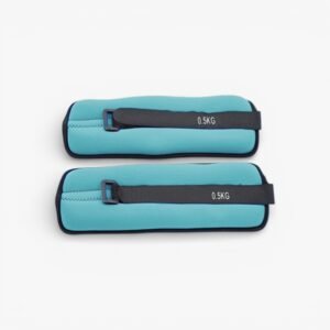 JUEGO TOBILLERAS/MUÑEQUERAS LASTRADAS 0.5 KG