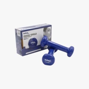 JUEGO PESAS VINILO SOFTEE 1.5 KG