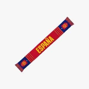 SELECCION ESPAÑOLA BUFANDA TELAR