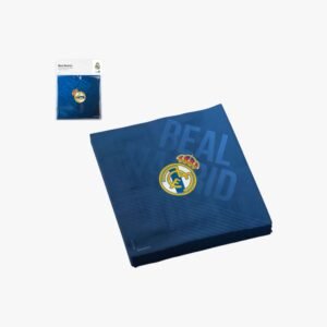REAL MADRID SERVILLETAS DE PAPEL AZUL MARINO 12 UNIDADES